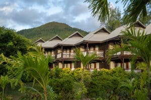 Acajou Beach Resort exterior.