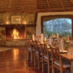 Lo más destacado del safari es su deliciosa comida. 