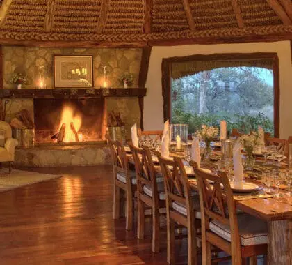 Safari highlights include scrumptious food. 