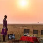 Masai Mara sundowners
