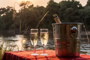 Special occasion celebratory drinks