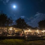 Spectacular evenings at camp