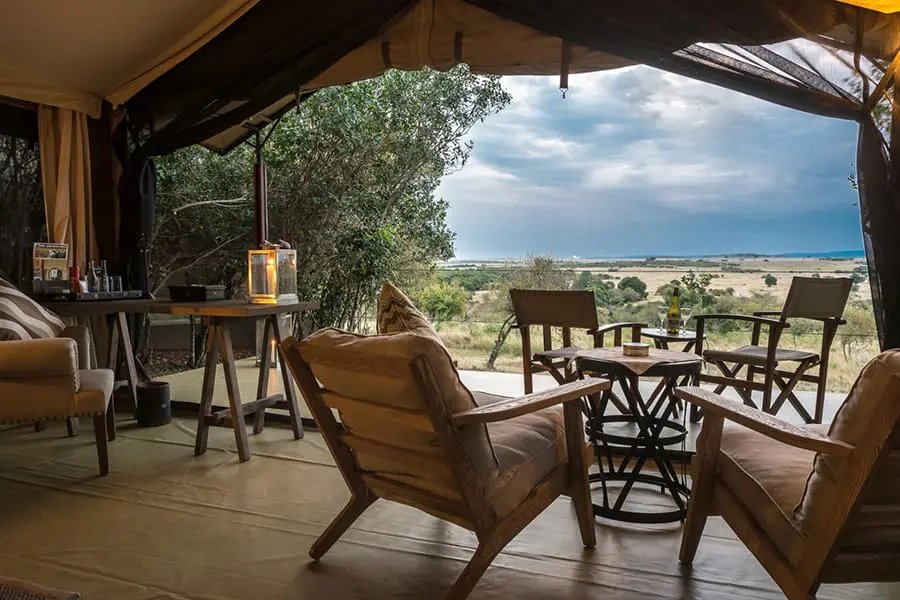 Entim Mara tent interior 