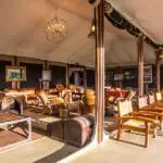 Camp main area interior