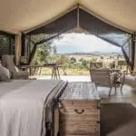 Entim Mara tent interior