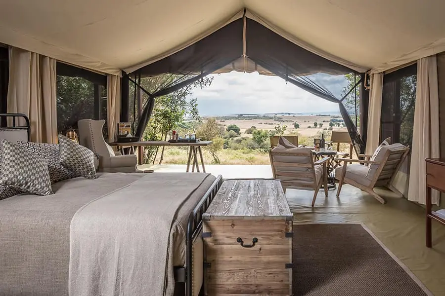Entim Mara tent interior