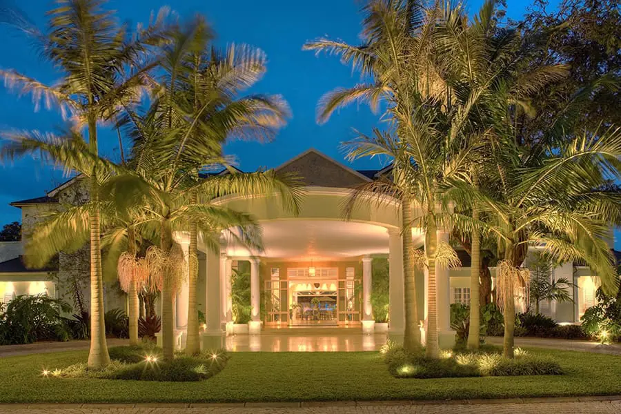 Entrada a Hemingways Nairobi.