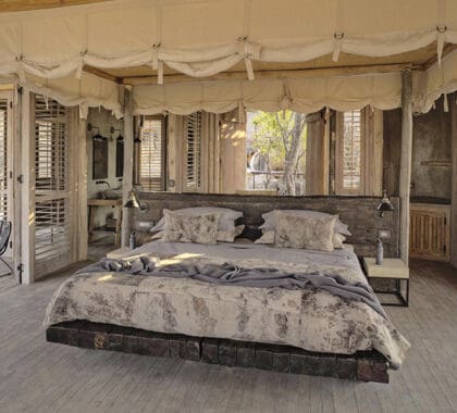 Luxury accommodation at Jabali Ridge. 