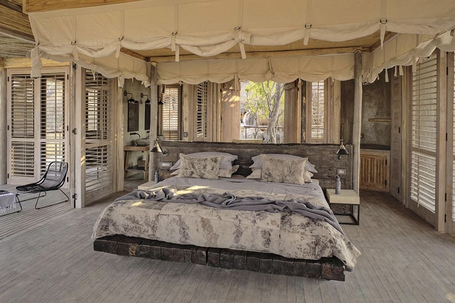 Luxury accommodation at Jabali Ridge. 