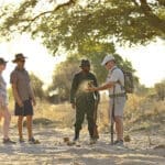 Safaris a pie en Jabali Ridge. 