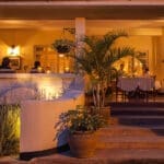 Ambiente de cena.