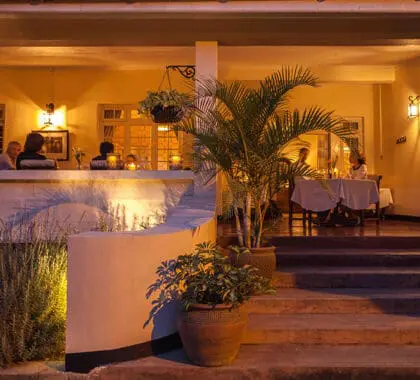Ambiente de cena.