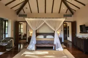 Perfect accommodation at Legendary Lodge. 