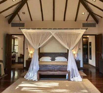 Perfect accommodation at Legendary Lodge. 