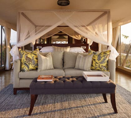 Fothergill luxury safari accommodation. 