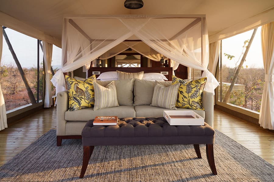 Fothergill luxury safari accommodation. 