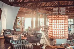 Enjoy the ambience of Navigator Restaurant. 