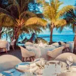 Evenings in Mauritius.