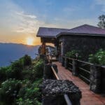 Vista del amanecer
