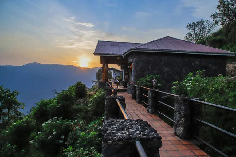 Sunrise view
