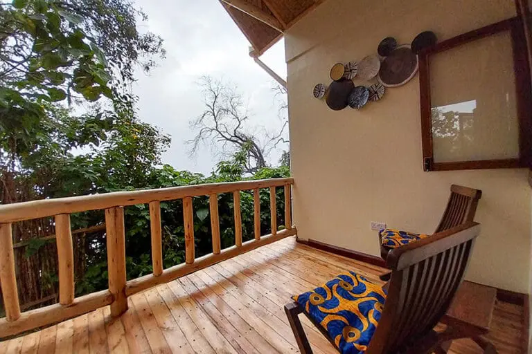 Cottage view