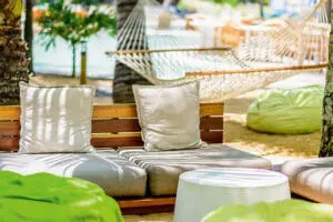 Spend your days lounging around. 