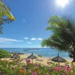 The beach is right on your doorstep. 