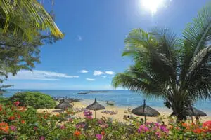 The beach is right on your doorstep. 