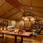 Wrapped in safari luxury at Sayari Camp. 