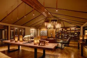 Wrapped in safari luxury at Sayari Camp. 