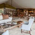 Speke's Camp main lounge area.