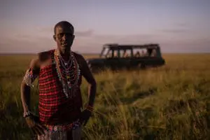 Expert Maasai guides share their generational knowledge of the Mara with you on game drives.