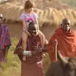 Conoce a la tribu Masai. 