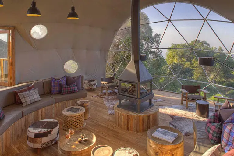 Luxury accommodation. 