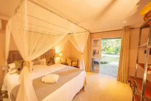El refugio perfecto en Bayethe Guest Lodge. 