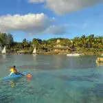 Enjoy the many activities on offer. 