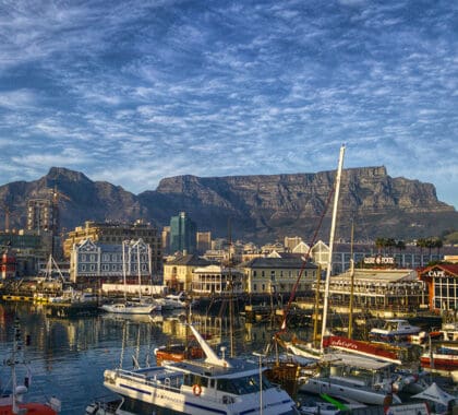 Visit popular Cape Town attraction, the V&A Waterfront.