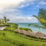 Spectacular ocean views. 