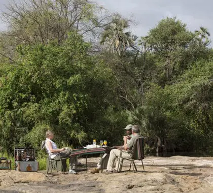 Bush breakfasts. 