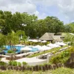 Beautiful tropical gardens and superb facilities.