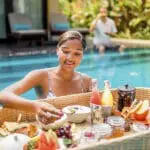 Treat yourself to a floating breakfast.