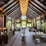 As you enter Story Seychelles. 