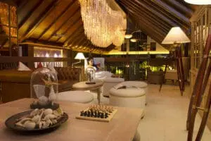 Main lounge area.