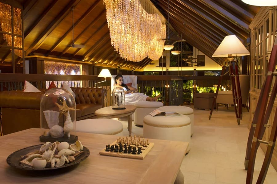 Salón principal.