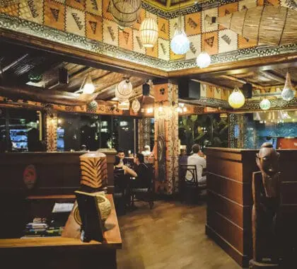 Delight in delectable cuisine.