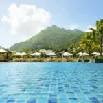 Take a refreshing dip in the pool. 