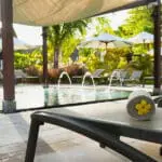 Enjoy a relaxing morning at the spa. 