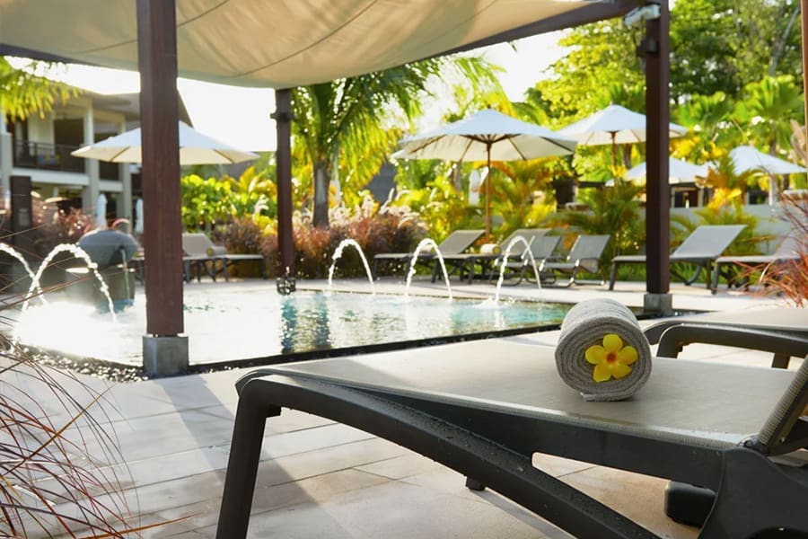 Disfrute de una mañana relajante en el spa. 