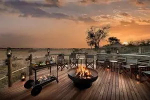 Share adventurous tales fireside. 