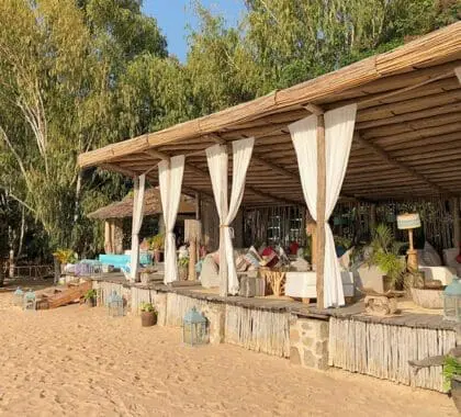 Una escapada a la playa. 